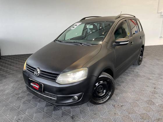 VOLKSWAGEN CROSSFOX 1.6 MI FLEX 8V 4P AUTOMATIZADO